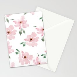 Summering Blooms Stationery Card