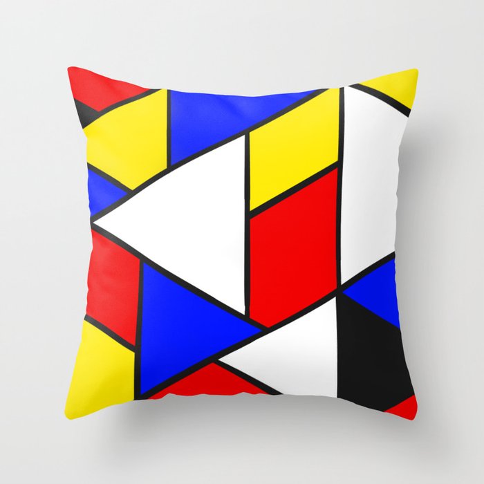 Primary color pillows 2025