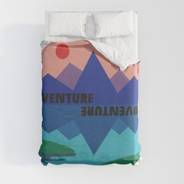 Adventure Duvet Cover