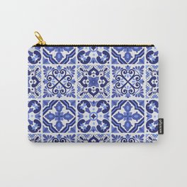 Mediterranean Tiles Design Nº1 Carry-All Pouch