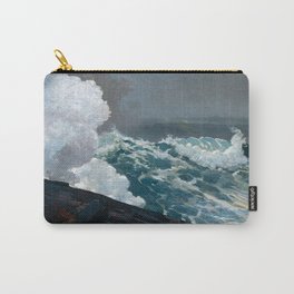 Northeaster - Winslow Homer Carry-All Pouch