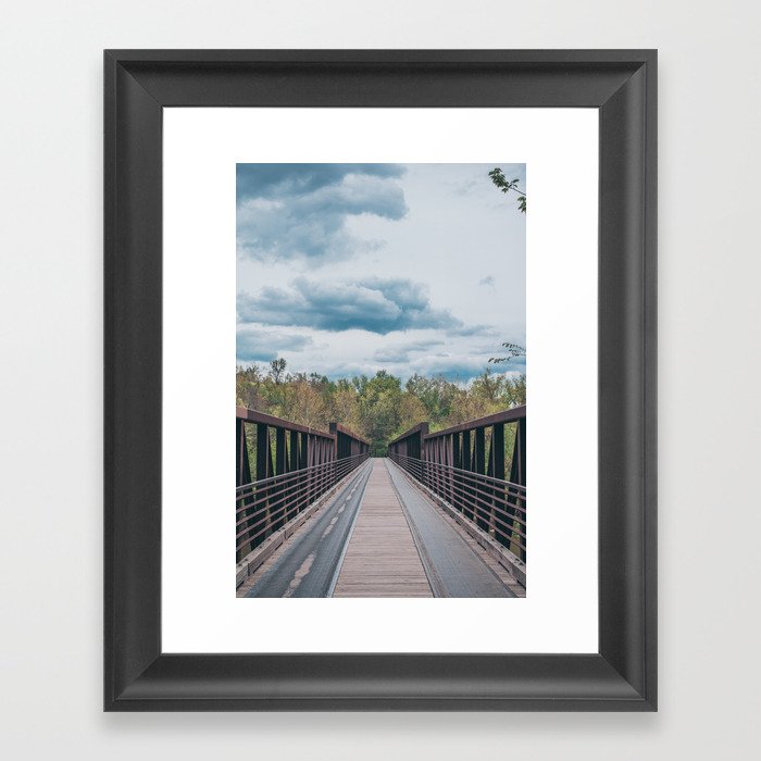 Bridge to Narnia Framed Art Print