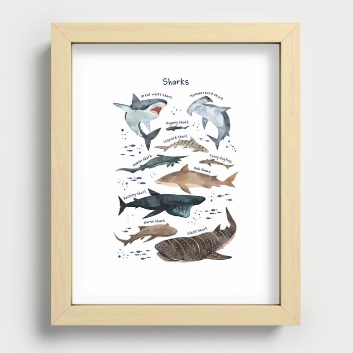 Recessed Framed Print