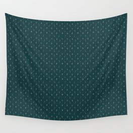 Wildrye [teal] Wall Tapestry