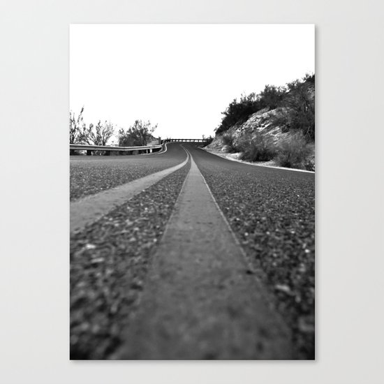 Winding Up Canvas Print