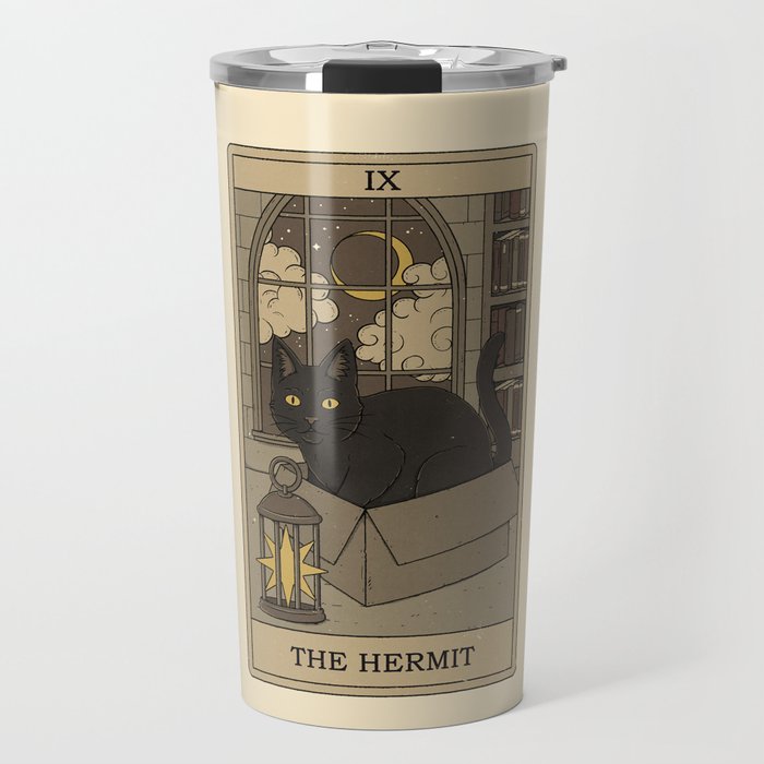 The Hermit Travel Mug