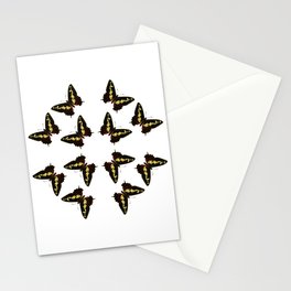 Swallowtail Butterfly Stationery Card