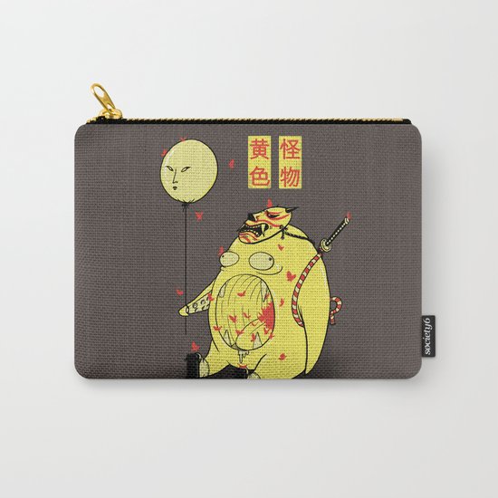 My Yellow Monster Carry-All Pouch