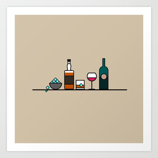 Camaraderie Art Print