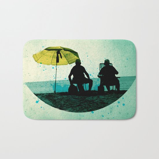 together forever Bath Mat