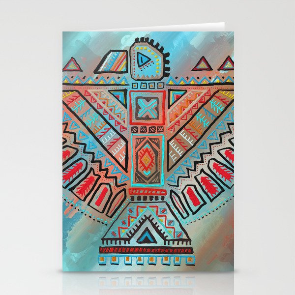 Thunderbird - Native North American Indian Art Stationery Cards