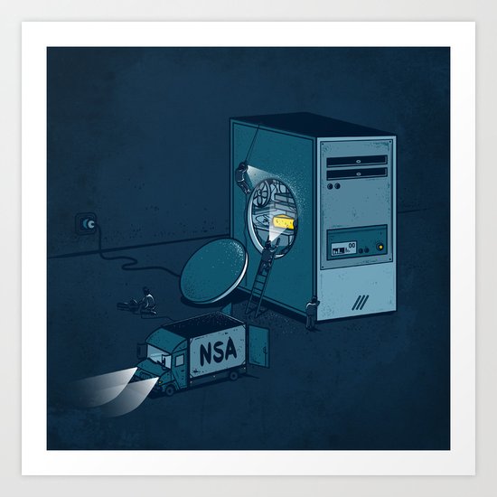 Mousetrap Art Print