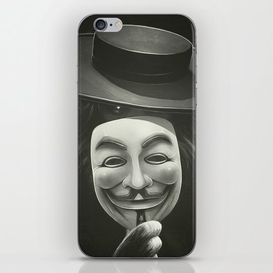 Anonymous II iPhone & iPod Skin