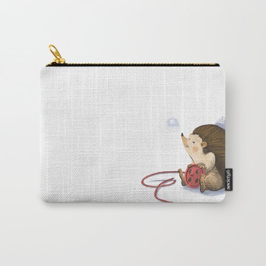 Hedgy Carry-All Pouch