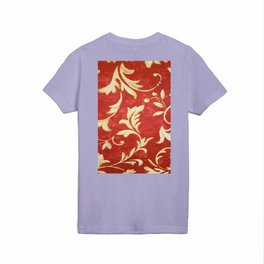 Leaf Pattern Design Kids T Shirt