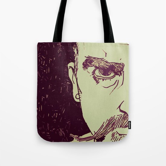 Gruff Tote Bag