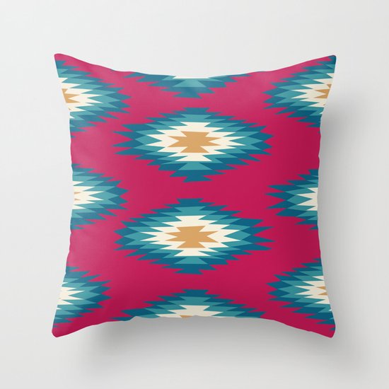 SURF SPIRIT Throw Pillow