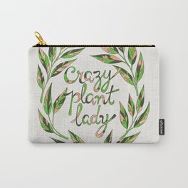 Crazy Plant Lady Carry-All Pouch