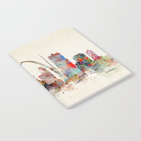saint louis missouri Notebook