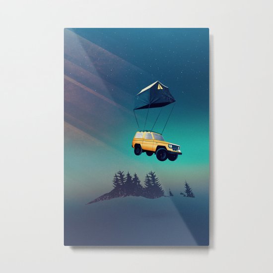 Darling, this is Magic! Metal Print