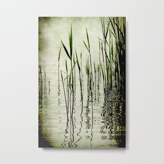 Mystery Lake Metal Print