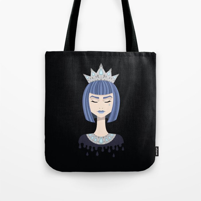 Queen of sorrow Tote Bag