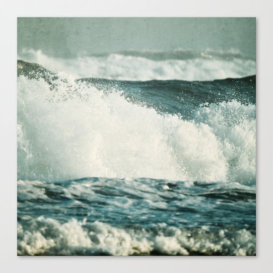 Splash ! Canvas Print