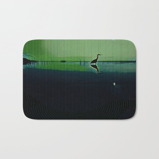 Marsh in Spring Bath Mat