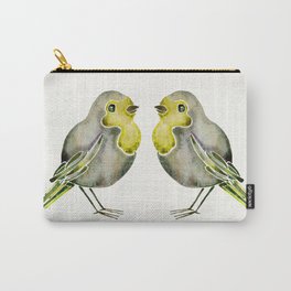 Little Yellow Birds Carry-All Pouch