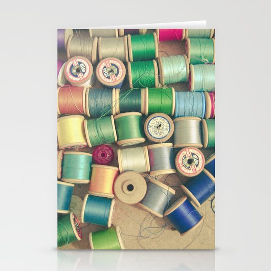 Cotton Reels Stationery Cards