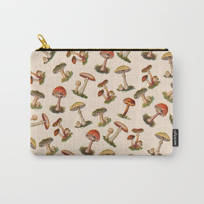 Magical Mushrooms Carry-All Pouch