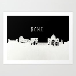 rome Art Print