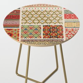 Vintage pattern  Side Table