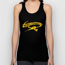 Space Cowboy - Distressed 4 Up Tank Top
