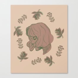 Weeding Canvas Print