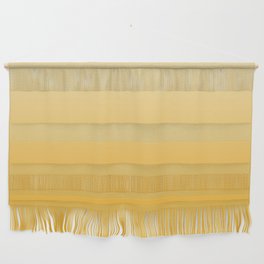 BEER & DOUBLE CREAM Ombre pattern   Wall Hanging