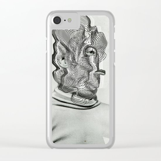 Another Portrait Disaster · a Man Clear iPhone Case