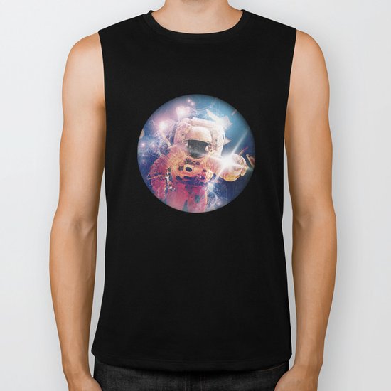 Astro Nova, capsule breach Biker Tank