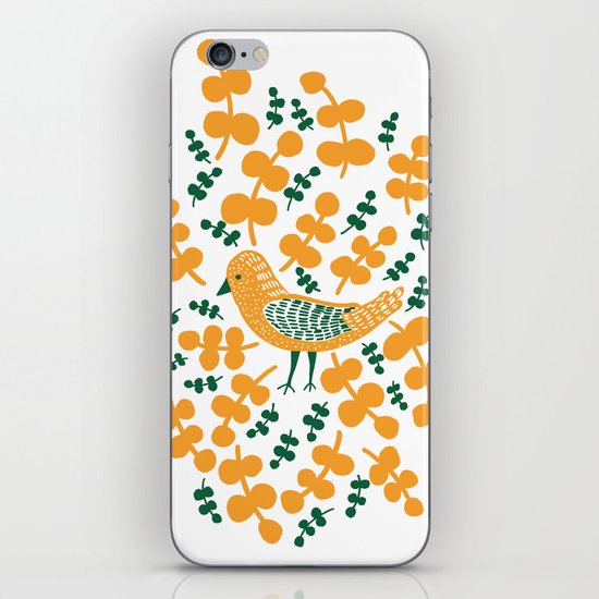 Birdie Bird iPhone & iPod Skin
