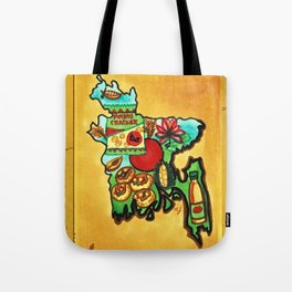 bangladesh Tote Bag