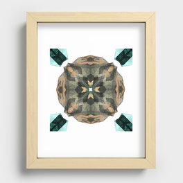 Gettin' what I want boy, why does that make you so mad? Recessed Framed Print