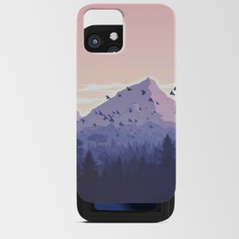 Sunset Mountain iPhone Card Case