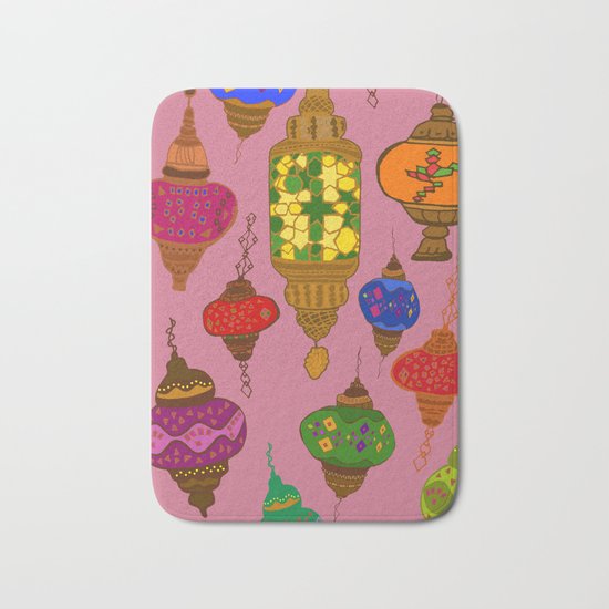 Istanbul lamps Bath Mat