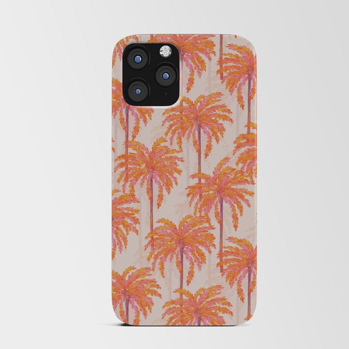 Sunset Palm iPhone Card Case