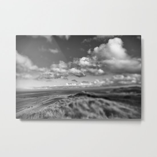 Dune Tilt Shift Metal Print