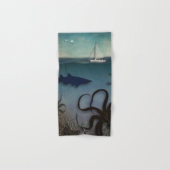 Under the Sea Hand & Bath Towel