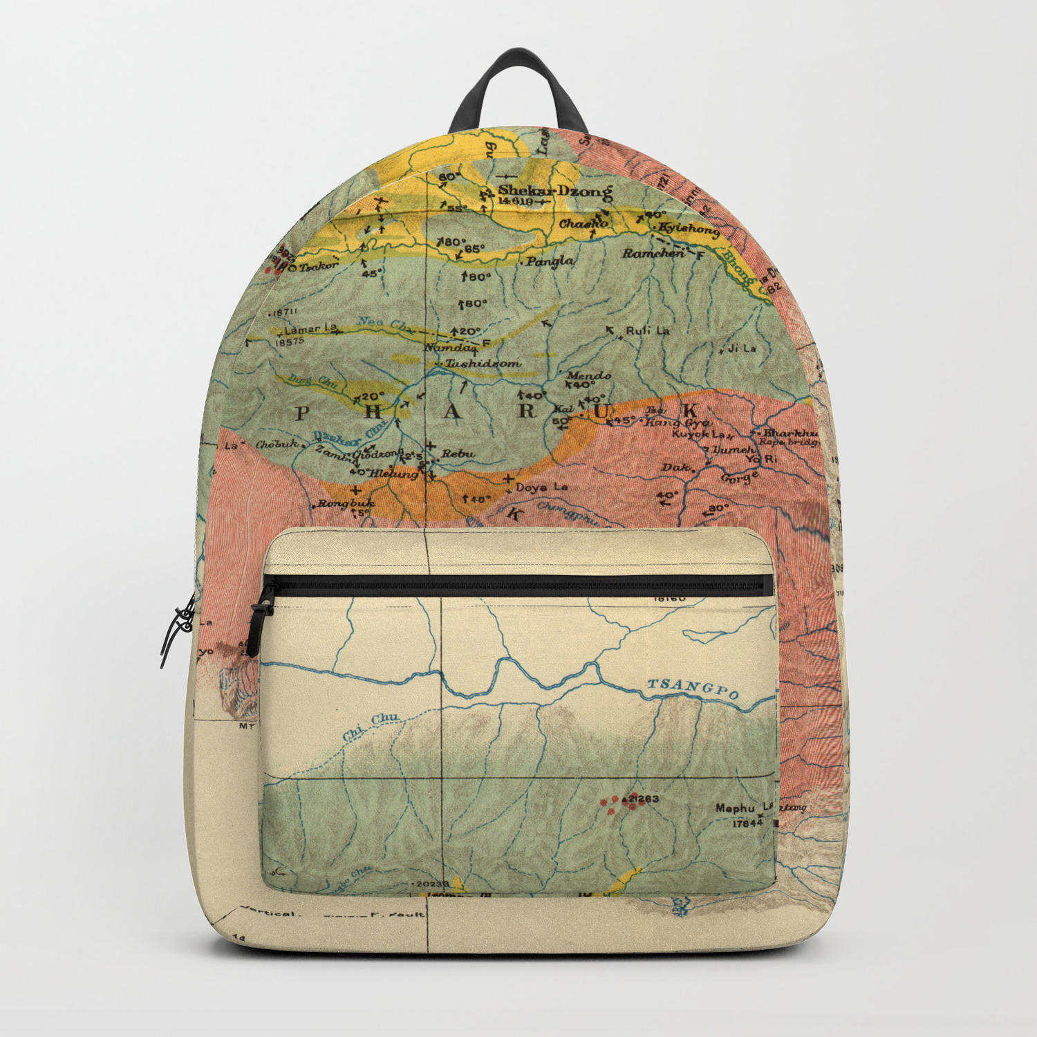 everest vintage backpack