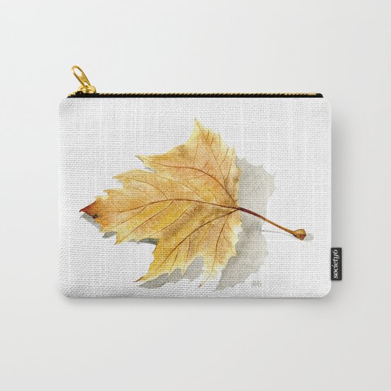 Autumn leaf Carry-All Pouch