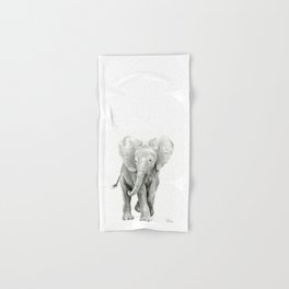 Elephant Hand Bath Towels For Any Bathroom Decor Society6