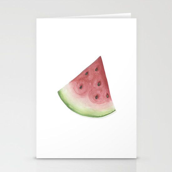 Watermelon Stationery Cards